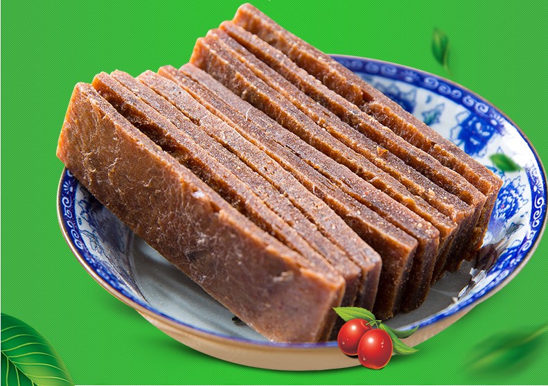 湖南農家風味 酸棗片糕粑粑條絲干粒，傳統零食的香辣酸甜之旅